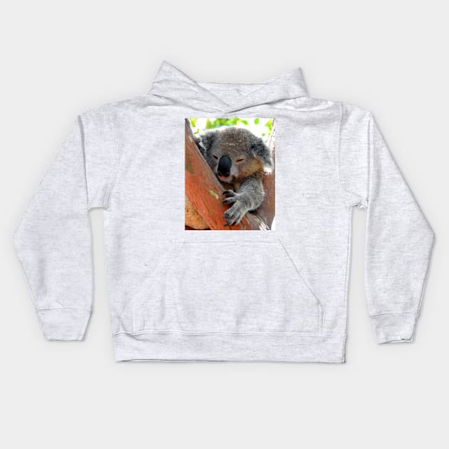 Koala Kids Hoodie by kirstybush